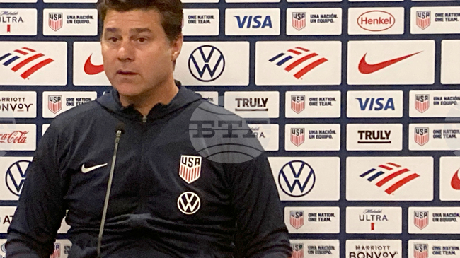 В националния отбор на САЩ няма резерви, заяви селекционерът Маурисио Почетино след победа над Уругвай