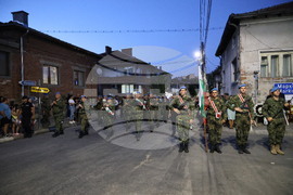 Село Първенец - Тържествена заря - проверка