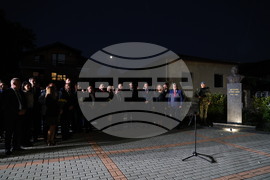 Село Първенец - Тържествена заря - проверка