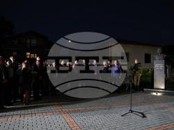 Село Първенец - Тържествена заря - проверка