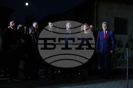 Село Първенец - Тържествена заря - проверка