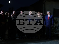 Село Първенец - Тържествена заря - проверка