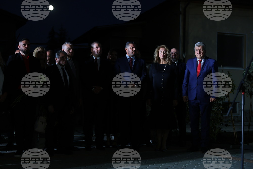 Село Първенец - Тържествена заря - проверка