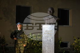 Село Първенец - Тържествена заря - проверка