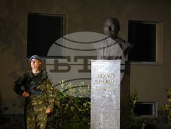 Село Първенец - Тържествена заря - проверка