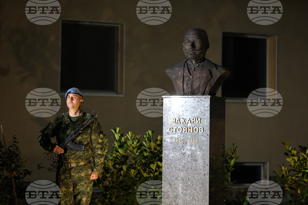 Село Първенец - Тържествена заря - проверка