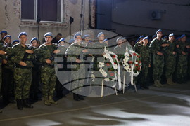 Село Първенец - Тържествена заря - проверка