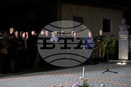 Село Първенец - Тържествена заря - проверка