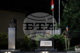 Село Първенец - Тържествена заря - проверка