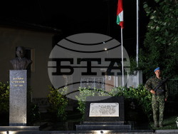 Село Първенец - Тържествена заря - проверка