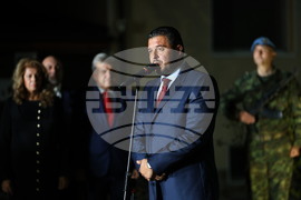 Село Първенец - Тържествена заря - проверка