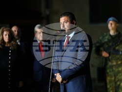 Село Първенец - Тържествена заря - проверка