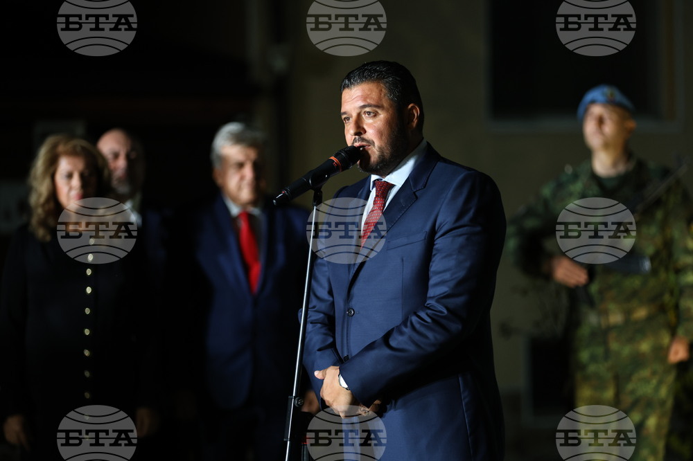 Село Първенец - Тържествена заря - проверка