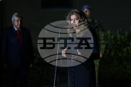 Село Първенец - Тържествена заря - проверка