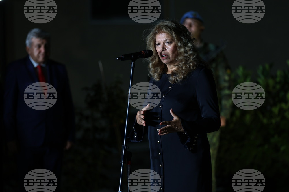 Село Първенец - Тържествена заря - проверка