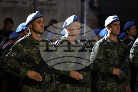 Село Първенец - Тържествена заря - проверка