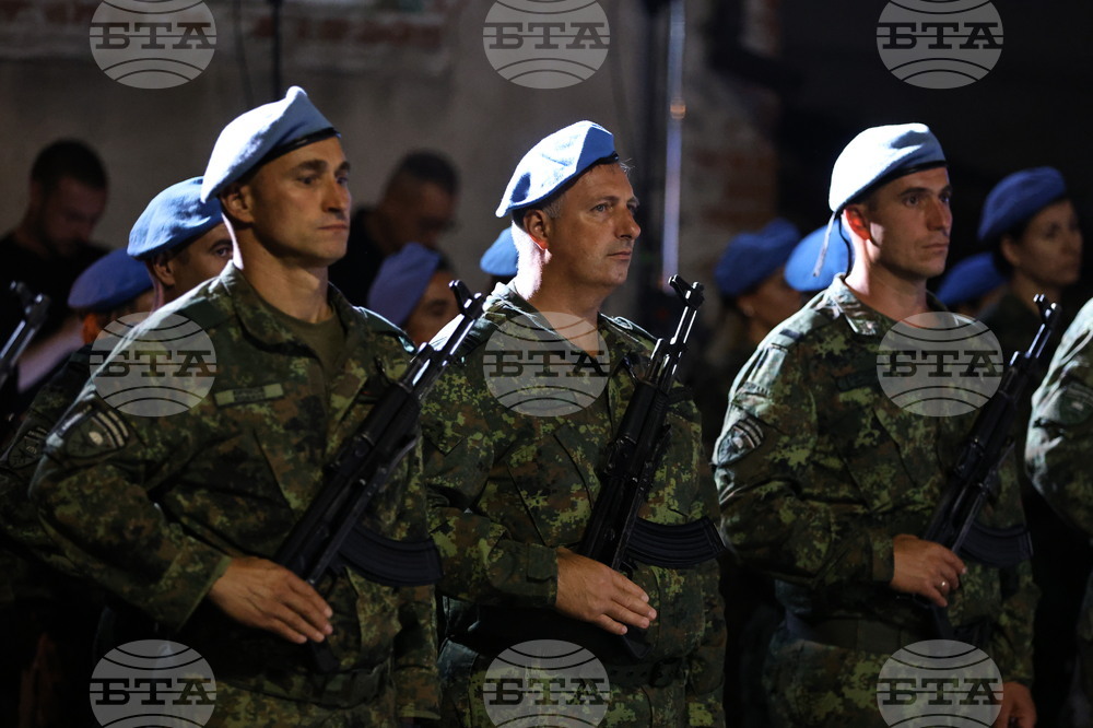Село Първенец - Тържествена заря - проверка