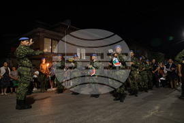 Село Първенец - Тържествена заря - проверка