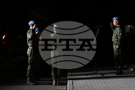 Село Първенец - Тържествена заря - проверка