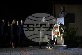 Село Първенец - Тържествена заря - проверка