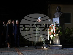 Село Първенец - Тържествена заря - проверка