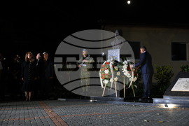 Село Първенец - Тържествена заря - проверка