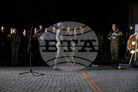 Село Първенец - Тържествена заря - проверка