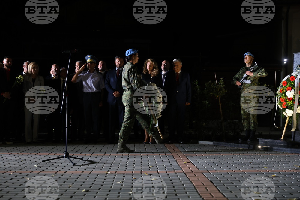 Село Първенец - Тържествена заря - проверка