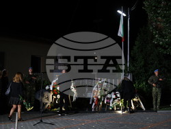 Село Първенец - Тържествена заря - проверка