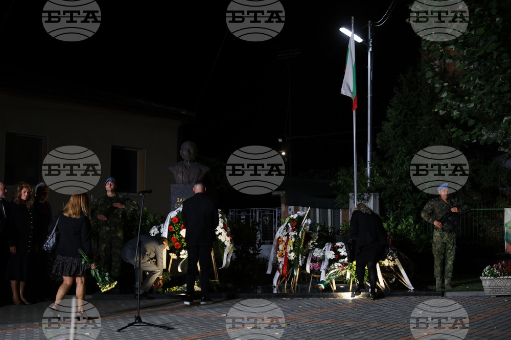 Село Първенец - Тържествена заря - проверка