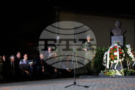 Село Първенец - Тържествена заря - проверка