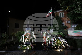 Село Първенец - Тържествена заря - проверка