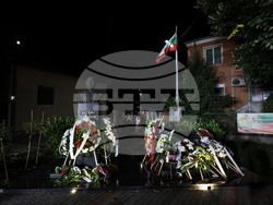 Село Първенец - Тържествена заря - проверка