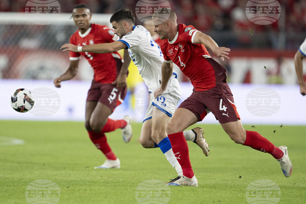 Switzerland Kosovo WCup Soccer