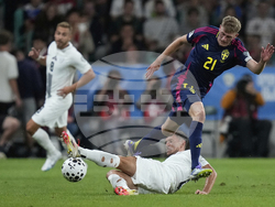 Slovenia Sweden WCup Soccer