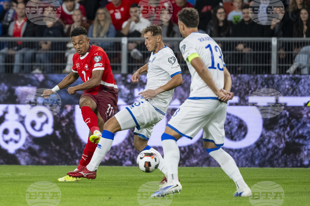 Switzerland Kosovo WCup Soccer