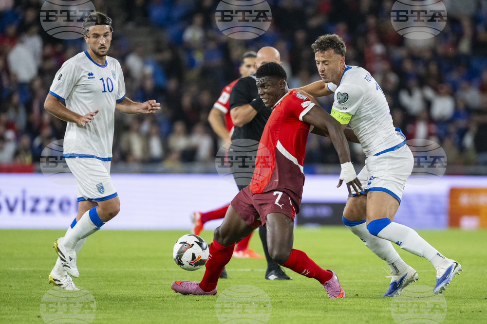 Switzerland Kosovo WCup Soccer