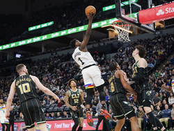 Hornets Timberwolves Basketball