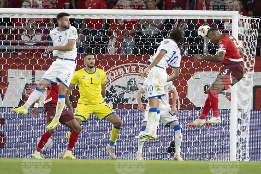 Switzerland Kosovo WCup Soccer