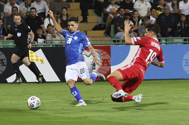 Moldova Israel WCup Soccer