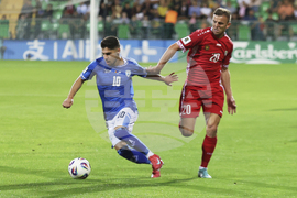 Moldova Israel WCup Soccer