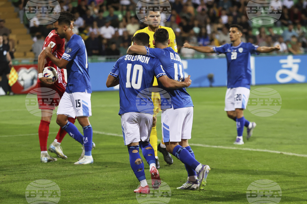 Moldova Israel WCup Soccer