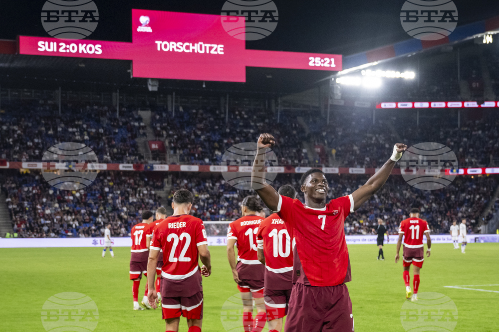 Switzerland Kosovo WCup Soccer