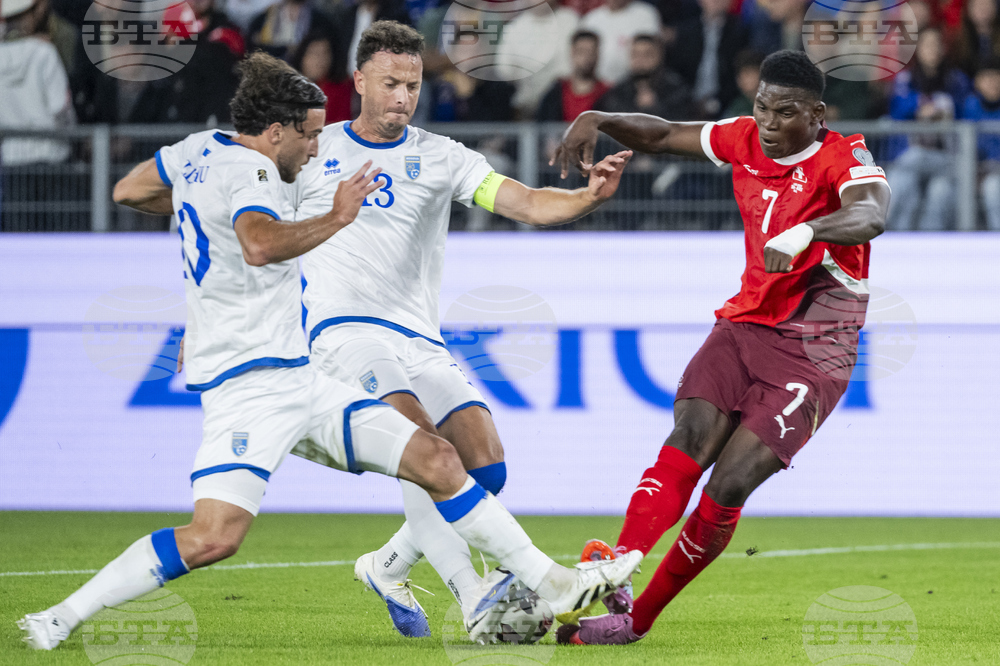 Switzerland Kosovo WCup Soccer