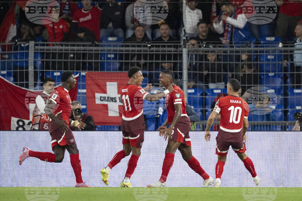 Switzerland Kosovo WCup Soccer
