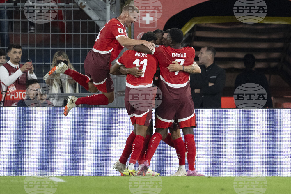 Switzerland Kosovo WCup Soccer