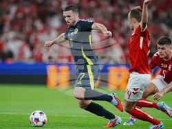Denmark Scotland WCup Soccer