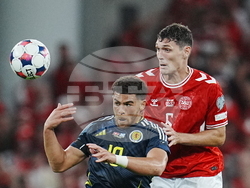 Denmark Scotland WCup Soccer