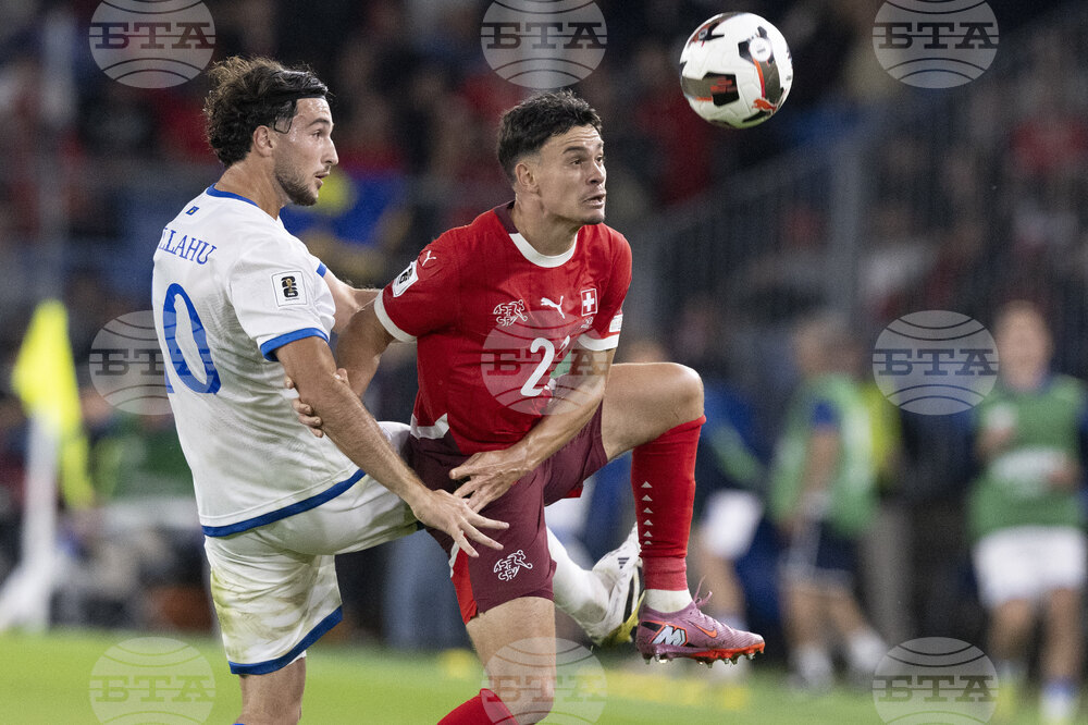 Switzerland Kosovo WCup Soccer