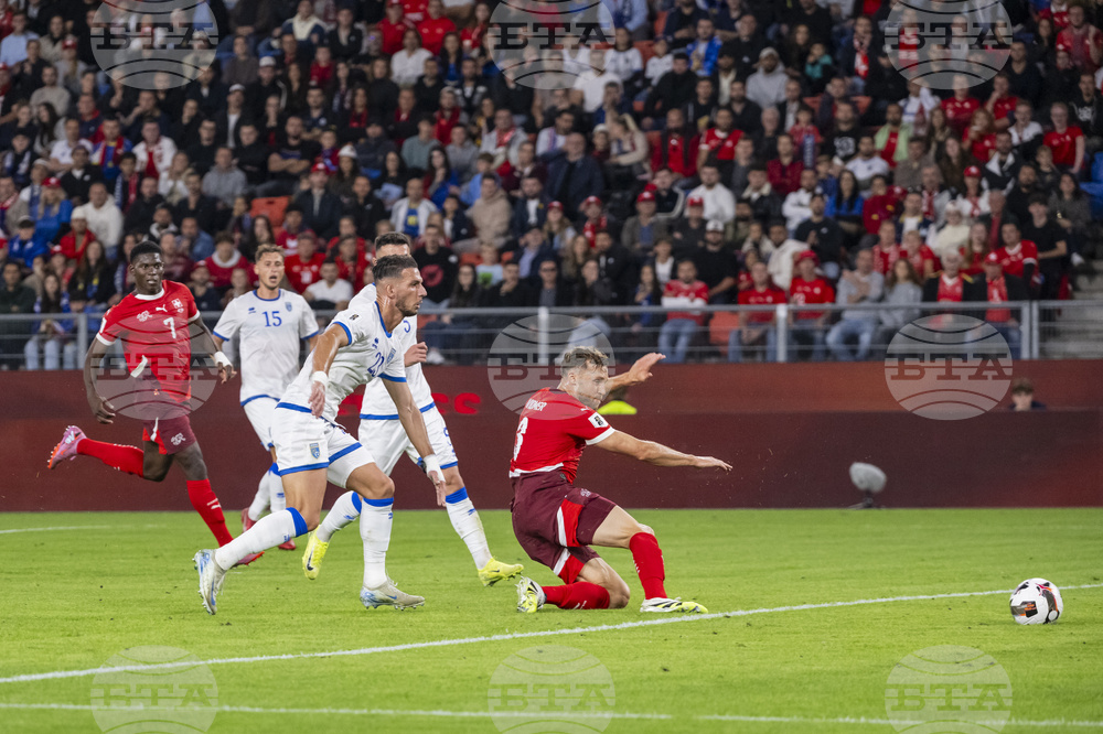 Switzerland Kosovo WCup Soccer